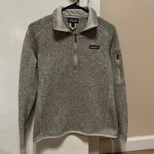Patagonia Women’s Quarter-Zip Sweater – Small – Excellent Condition